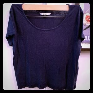 ONLY Lace Embellished T-Shirt from ASOS